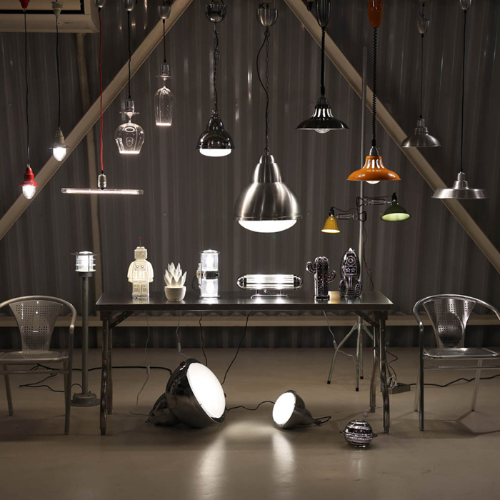 DULTON（ダルトン） LED TUBE GLASS BULB PLAIN 50 LEDチューブガラス