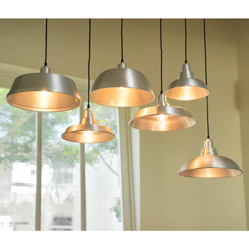 DULTON ダルトン ALUMINUM LAMP SHADE DOME L ランプシェード ドーム アルミニウム シェードのみ DSZ-0596L/DMの画像