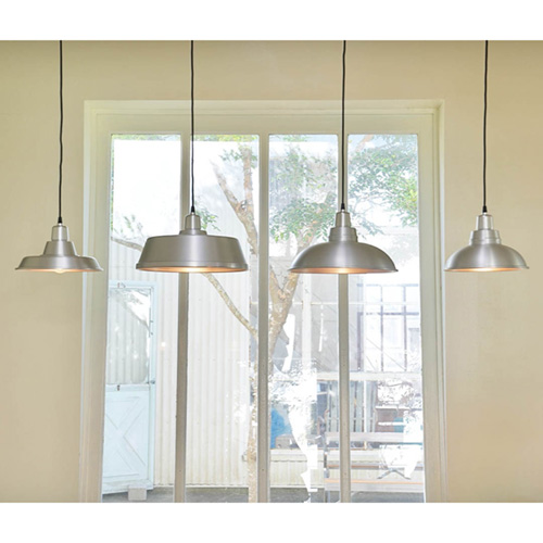 DULTON ダルトン ALUMINUM LAMP SHADE DOME L ランプシェード ドーム アルミニウム シェードのみ DSZ-0596L/DMの画像