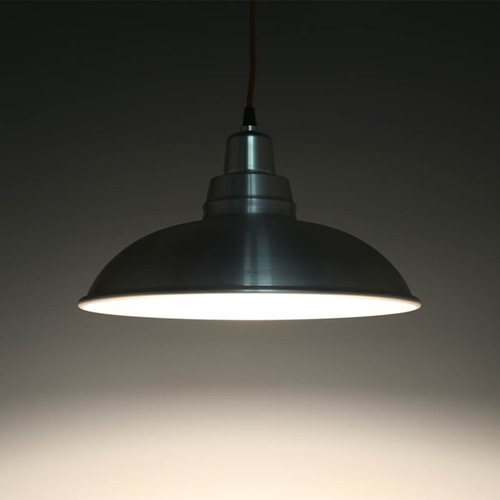 DULTON ダルトン ALUMINUM LAMP SHADE DOME L ランプシェード ドーム アルミニウム シェードのみ DSZ-0596L/DMの画像