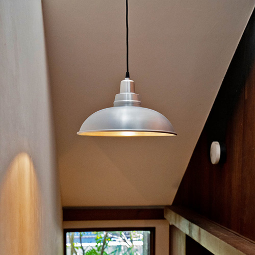 DULTON ダルトン ALUMINUM LAMP SHADE DOME L ランプシェード ドーム アルミニウム シェードのみ DSZ-0596L/DMの画像