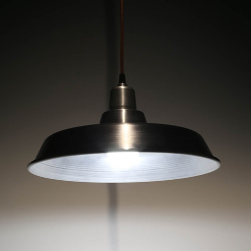 DULTON ダルトン ALUMINUM LAMP SHADE SPACE L ランプシェード スペース アルミニウム シェードのみ DSZ-0596L/SPの画像