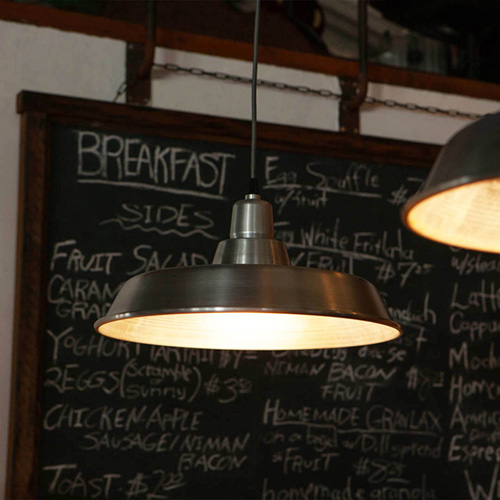 DULTON ダルトン ALUMINUM LAMP SHADE SPACE L ランプシェード スペース アルミニウム シェードのみ DSZ-0596L/SPの画像
