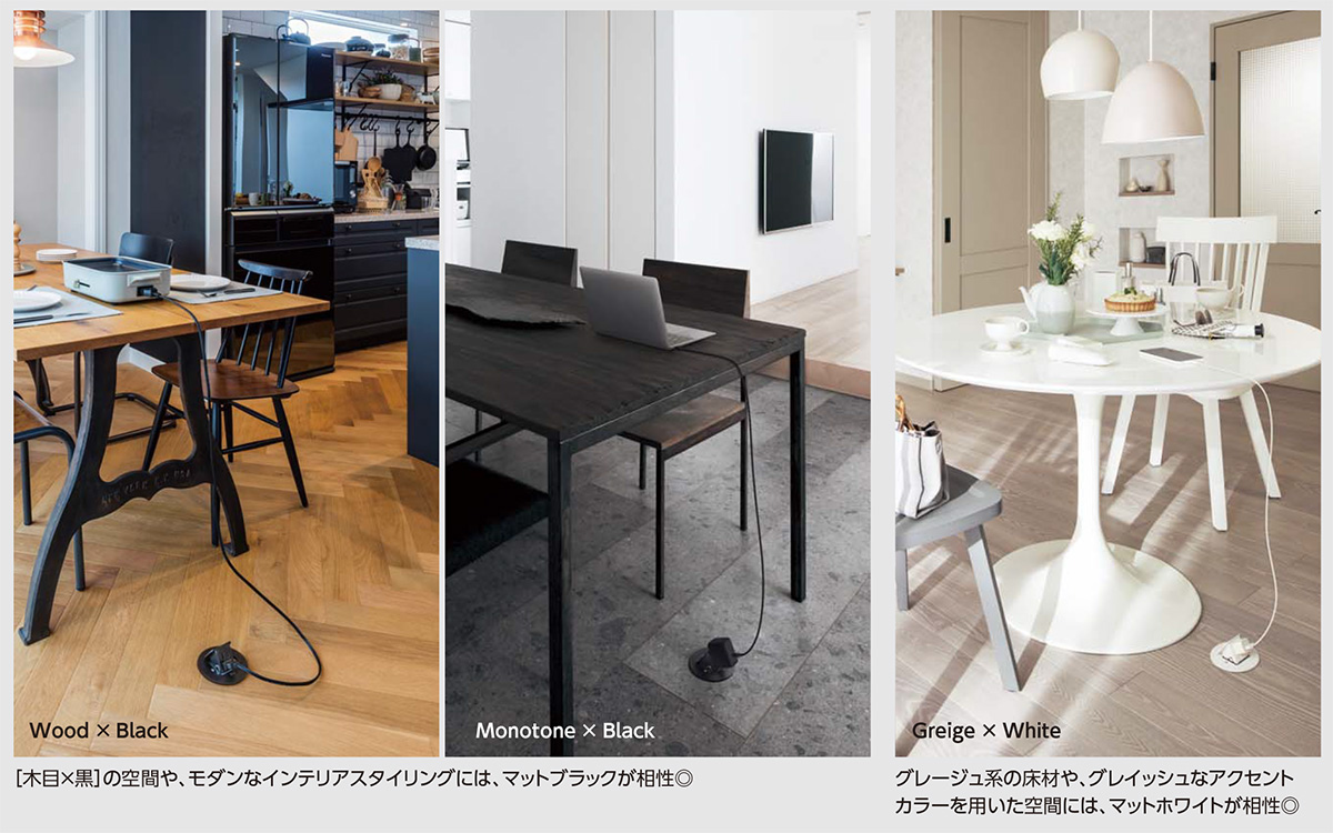 Panasonic（パナソニック） 住宅用床用コンセント F型アップコン 電源