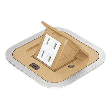 Panasonic（パナソニック） 住宅用床用コンセント F型アップコン 電源