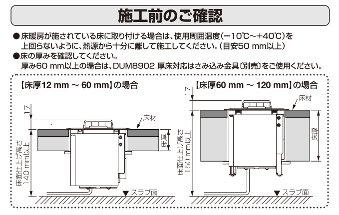Panasonic（パナソニック） 住宅用床用コンセント フロアコンスクエア