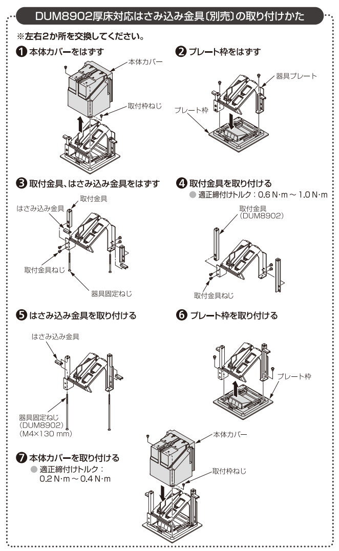 Panasonic（パナソニック） 住宅用床用コンセント フロアコンスクエア