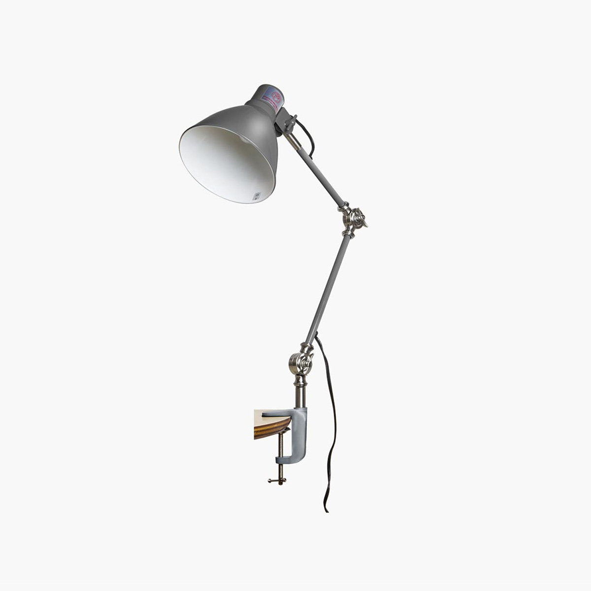 HERMOSA ハモサ デスクライト INDUSTRY DESK LAMP クランプ 