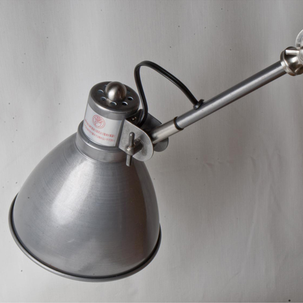 HERMOSA ハモサ デスクライト INDUSTRY DESK LAMP クランプ 