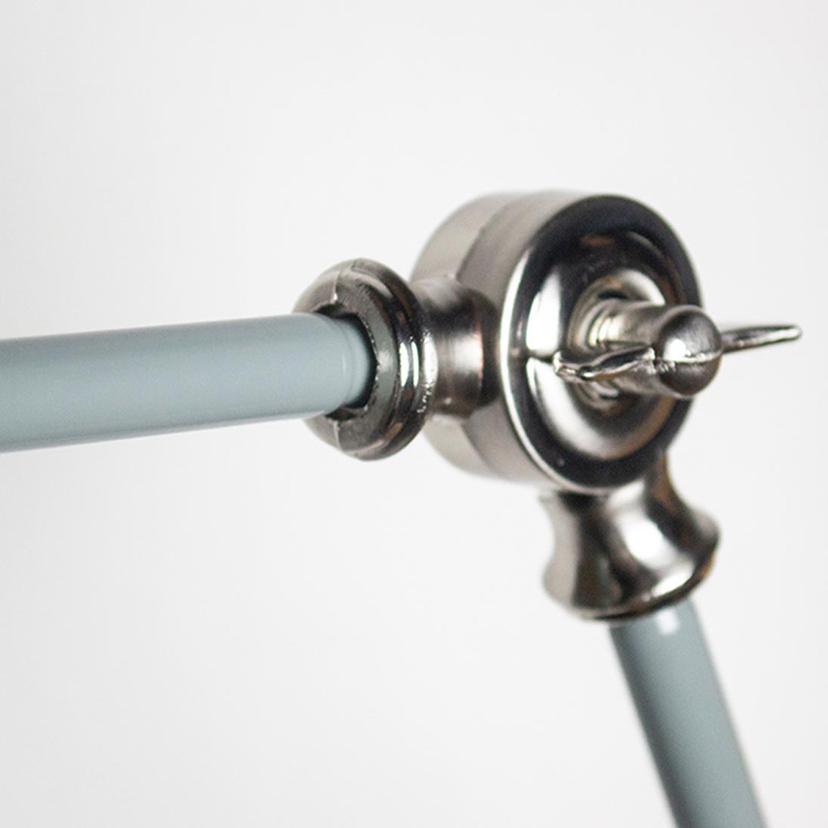 ＨＥＲＭＯＳＡ　ハモサ　ブラケット INDUSTRY WALL LAMP 白熱電球付 電球色 〜4.5畳 LED対応 コンセントタイプ(中間スイッチ付) サックス　EN-007WSX_1