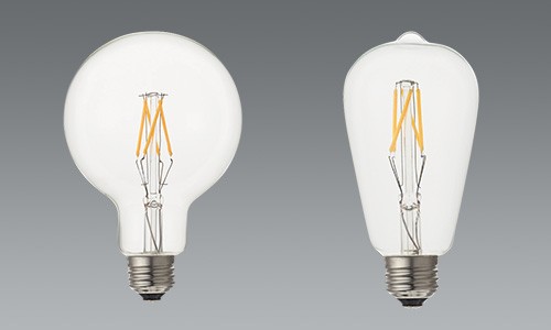 遠藤照明 ENDO LEDZ LAMP LEDフィラメントタイプ電球 ボール球形