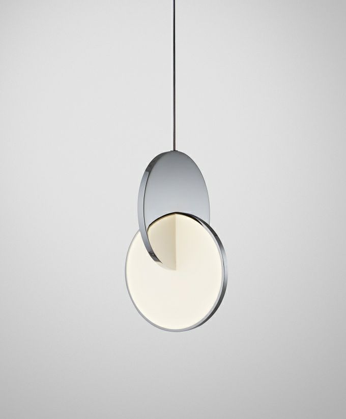 ＬＥＥ ＢＲＯＯＭ　リー・ブルーム ペンダントライト 天井直付 内蔵LED(電球色) POLISHED CHROME(ポリッシュドクローム)　ECLIPSE PENDANT POLISHED CHROME｜alllight