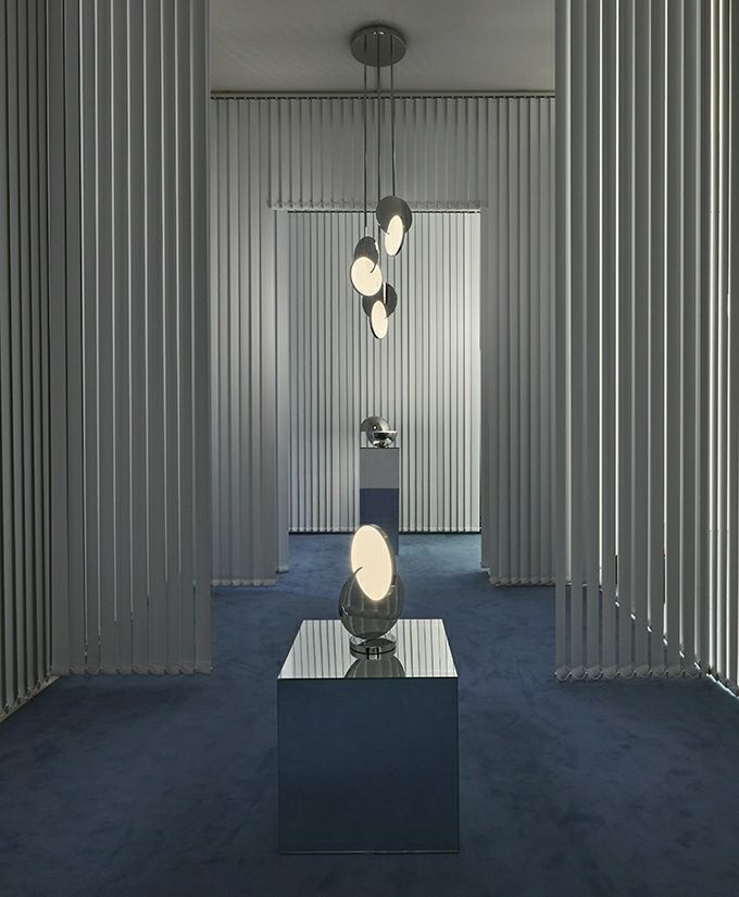 ＬＥＥ ＢＲＯＯＭ　リー・ブルーム ペンダントライト 天井直付 内蔵LED(電球色) POLISHED CHROME(ポリッシュドクローム)　ECLIPSE PENDANT POLISHED CHROME｜alllight｜05