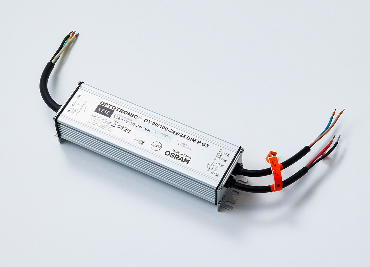 panasonic TOKISTAR LED電源ユニットNTN 8700 新品 トキスター TOKISTAR ETE LED用定電圧電源 DC24V 90W ETE-LPS