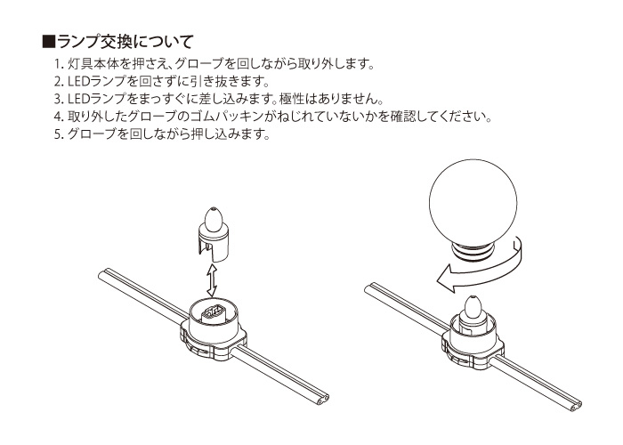 トキスター TOKISTAR イグゼビタLED用 EX−VIランプ