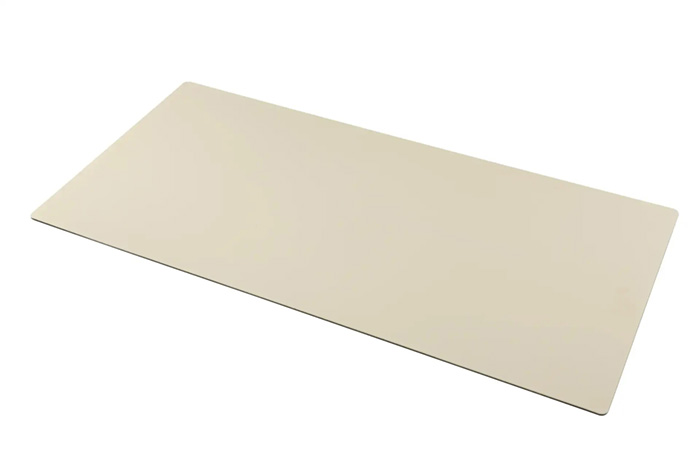 SWAN LINOLIUM DESKMAT デスクマット Lサイズ 100％天然素材 抗菌 抗ウィルス 抗アレルギー性 リノリウム マッシュルーム EXD-99903LMR