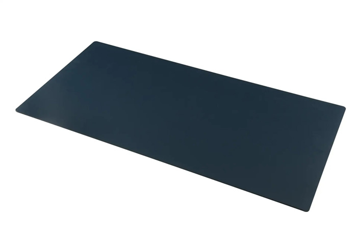 SWAN LINOLIUM DESKMAT デスクマット Lサイズ 100％天然素材 抗菌 抗ウィルス 抗アレルギー性 リノリウム スモーキーブルー EXD-99903LSB