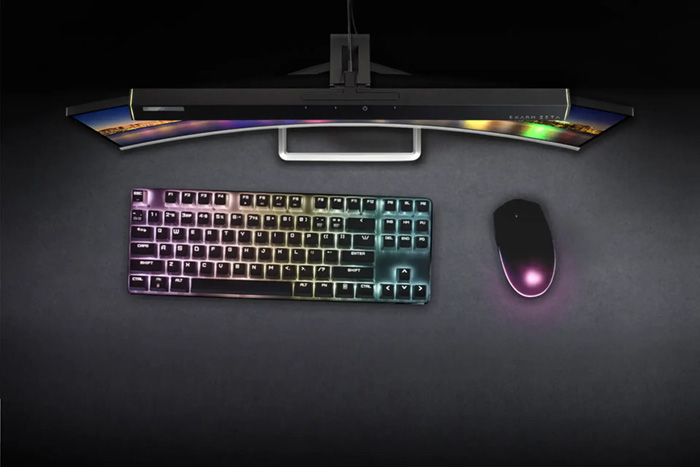 SWAN　EXARM ZETA ゲーミングライト 3段階調光 5段階調色 タッチレスON/OFF 7色 USBコード1.5M TYPE-C(アダプタ付属無し) メタリックシルバー　EXZ-1500MS | スワン電器 | 06