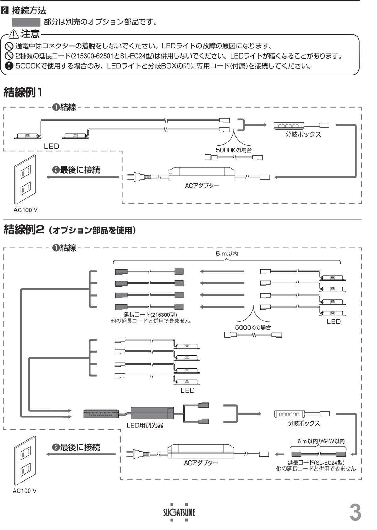 スガツネ　LAMP Hera LEDダウンライト FAR58-LED型 脱着可能タイプ 昼白色 ステンレス調 DC24V 埋込穴φ58mm IP44 調光　FAR58-LED-SS-CW_4
