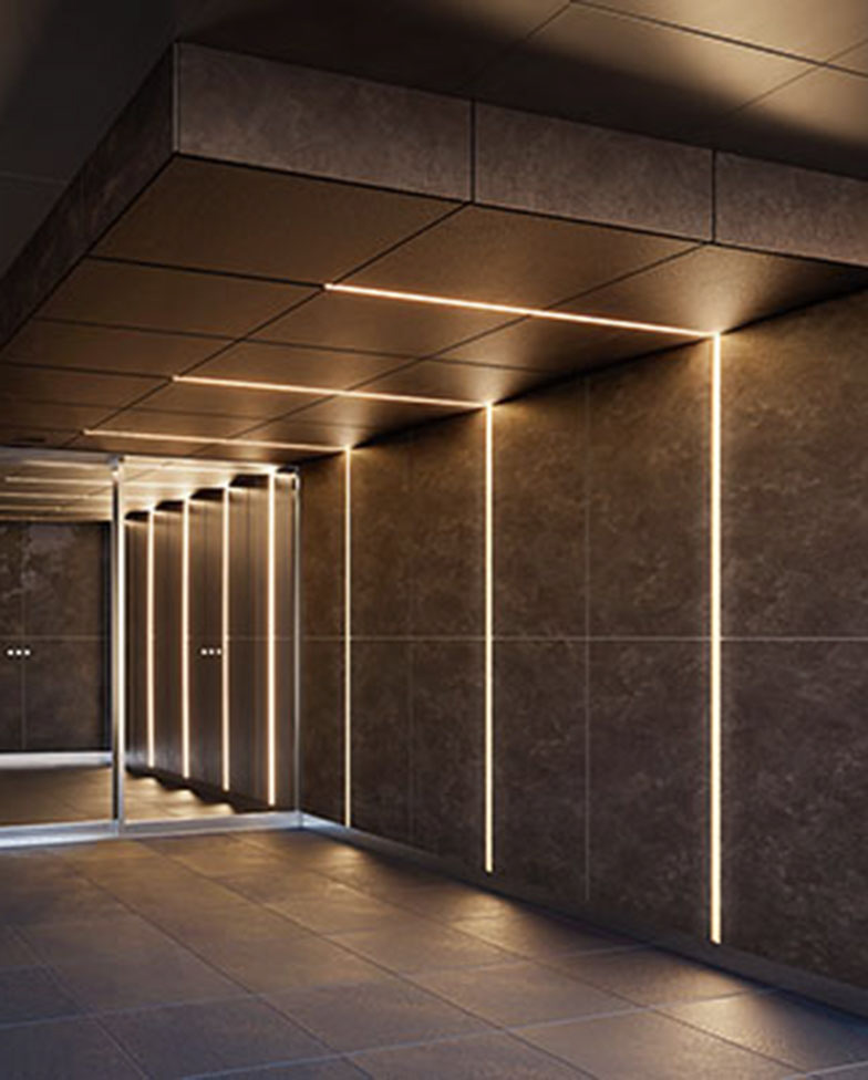 ODELIC 照明器具　フレキシブルライン 間接照明｜オーデリック株式会社