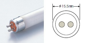DNライティング エコラインランプ（蛍光灯） ランプ長844mm 3