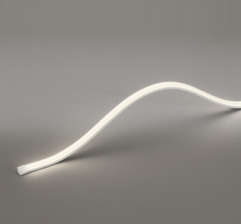 ＯＤＥＬＩＣ　室内用間接照明 フレキシブルライン トップビュー 3面発光10×10 LED DC24V 全長4007mm 調光 電球色 2700K 電源線・エンドキャップ付　FLM0400T3F