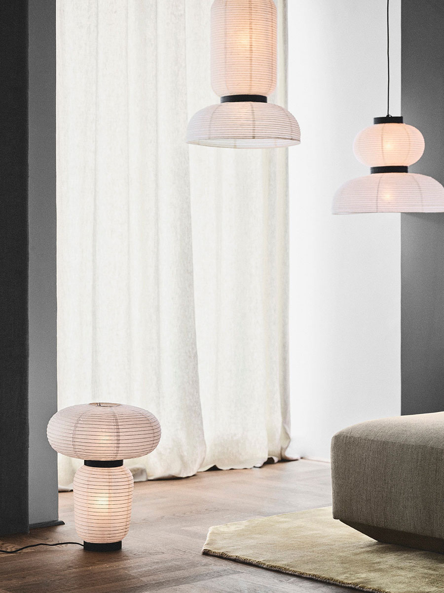 ＆トラディション　ペンダントライト 引掛シーリング LEDランプ別売(E26×2) アイボリー　FORMAKAMI PENDANT JH3 (IVORY)_2