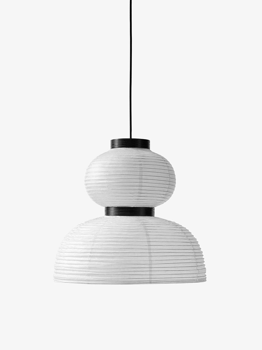 ＆トラディション　ペンダントライト 引掛シーリング LEDランプ別売(E26×2) アイボリー　FORMAKAMI PENDANT JH4 (IVORY)