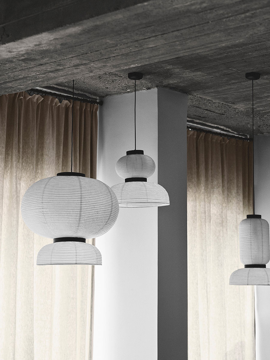 ＆トラディション　ペンダントライト 引掛シーリング LEDランプ別売(E26×2) アイボリー　FORMAKAMI PENDANT JH4 (IVORY)_2