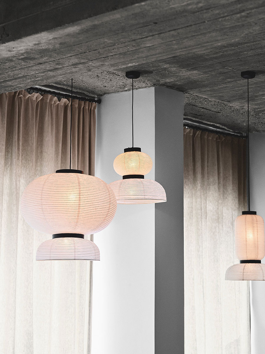 ＆トラディション　ペンダントライト 引掛シーリング LEDランプ別売(E26×2) アイボリー　FORMAKAMI PENDANT JH4 (IVORY)_3