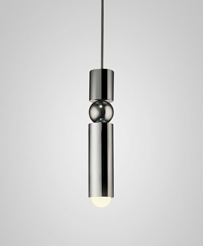 ＬＥＥ ＢＲＯＯＭ リー・ブルーム ペンダントライト 引掛シーリング LED電球別売 ポリッシュドクローム FULCRUM PENDANT POLISHED CHROME JP :FULCRUMPENDANTPOLISHEDCHJP LB:オールライト