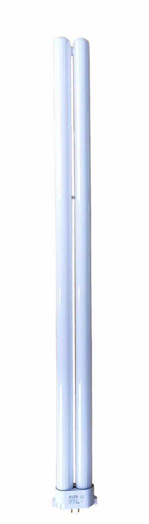 ALEG　コンパクト形蛍光ランプ 5000K 3波長形昼白色 55W形 GY10q-7口金 4500lm 全長561mm 【10個入り】　FPL55EX-N
