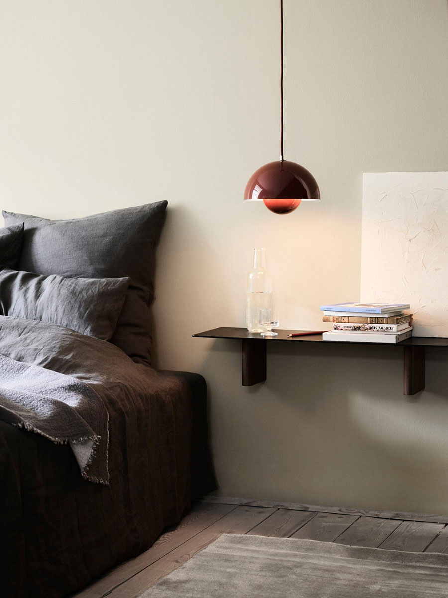 ＆トラディション　ペンダントライト 引掛シーリング ランプ別売(E26) マットブラック　FLOWERPOT PENDANT VP1 (MATT BLACK)_10