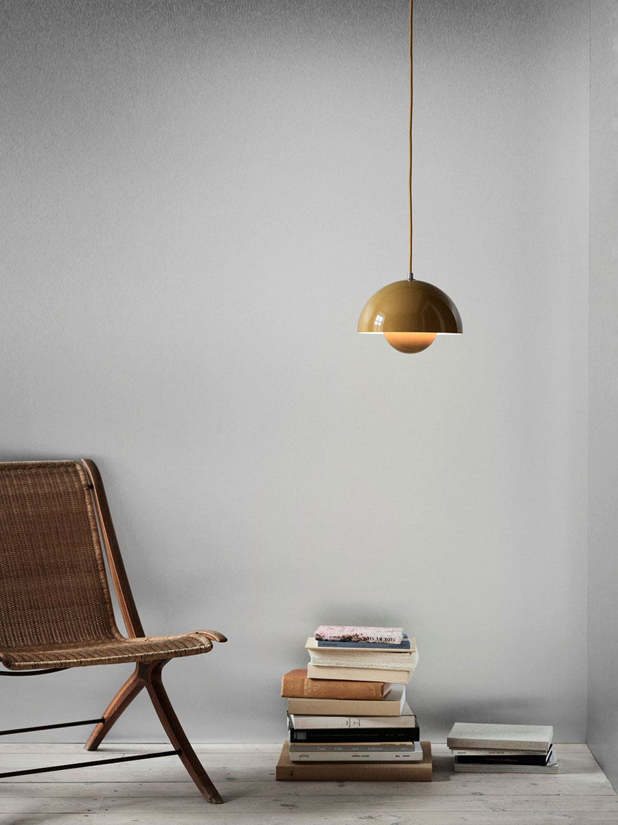 ＆トラディション　ペンダントライト 引掛シーリング ランプ別売(E26) マットブラック　FLOWERPOT PENDANT VP1 (MATT BLACK)_11