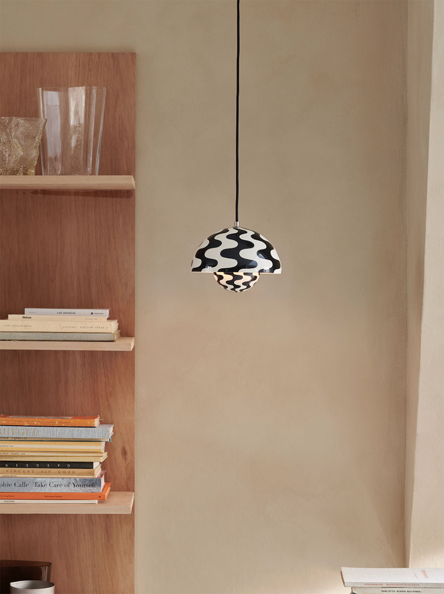 ＆トラディション　ペンダントライト 引掛シーリング ランプ別売(E26) マットブラック　FLOWERPOT PENDANT VP1 (MATT BLACK)_5