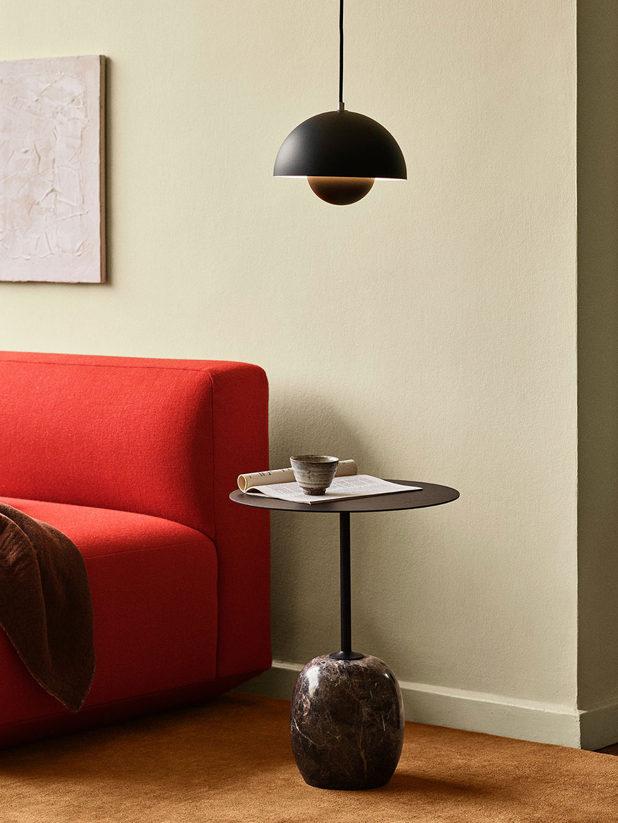 ＆トラディション　ペンダントライト 引掛シーリング ランプ別売(E26) マットブラック　FLOWERPOT PENDANT VP1 (MATT BLACK)_9