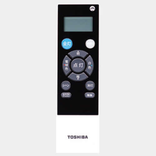TOSHIBA（東芝） 照明器具用リモコン シーリングライト用 ワイド調色