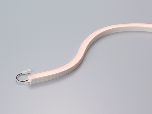 ＤＮライティング　LED棚照明 フレキシブルLEDモジュール サイドビュー FXCS-LED 電源別売 6002mm 電球色(高演色) 2000K　FXCS-LED-6002H20 ※受注生産品