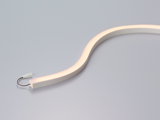ＤＮライティング　LED棚照明器具 棚下・間接照明用 フレキシブルLEDモジュール サイドビュー FXCS-LED 電源別売 3482mm 電球色　FXCS-LED-3482L28 ※受注生産品