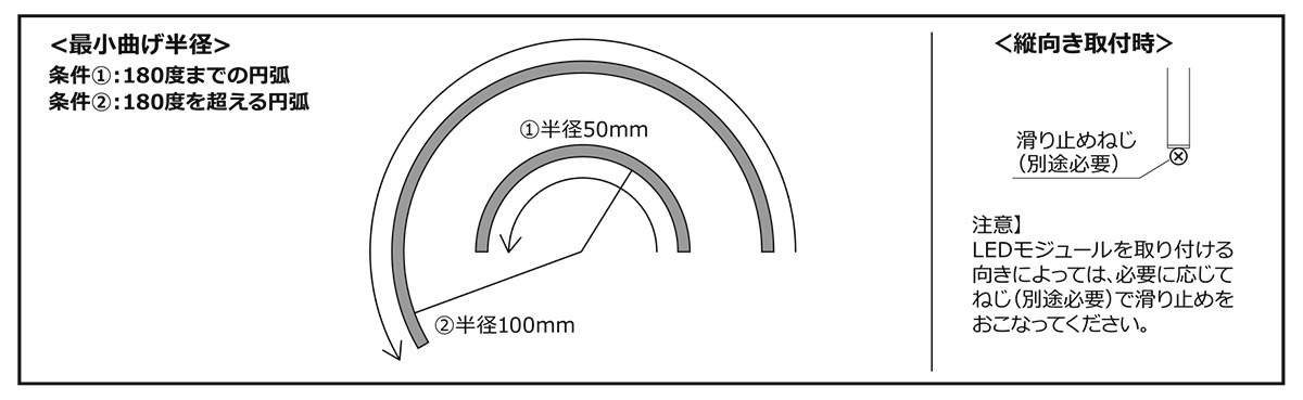 DNライティング LED照明 棚下/間接照明用 フレキシブルLEDモジュール トップビュー FXCT-LED 電源別売 4967mm 温白色3800K FXCT-LED-4967WW38 ※受注生産品