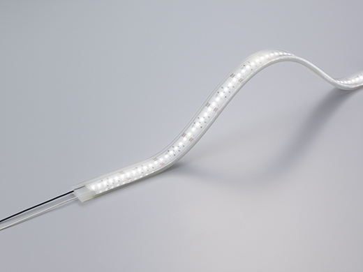 ＤＮライティング　軒下用フレキシブルLEDモジュール 高照度 FXH-LED-WP トップビュー 電源別売 IP64 3040mm 昼白色 5000K　FXH-LED3040N-WP ※受注生産品
