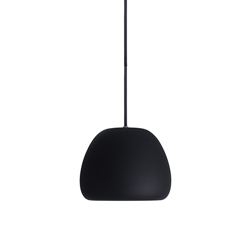 ロイヤルファニチャー GREENHOLT(グリーンホルト) WATA-GUMO SMALL(ワタグモ) ペンダントライト 引掛シーリング LEDランプ別売 ブラック GH-WATA-S-P-BK
