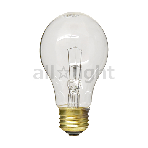 舶用電球　低電圧電球　A55　E26口金　クリヤー 24V 10W　A55 24V 10W E26(C) | 