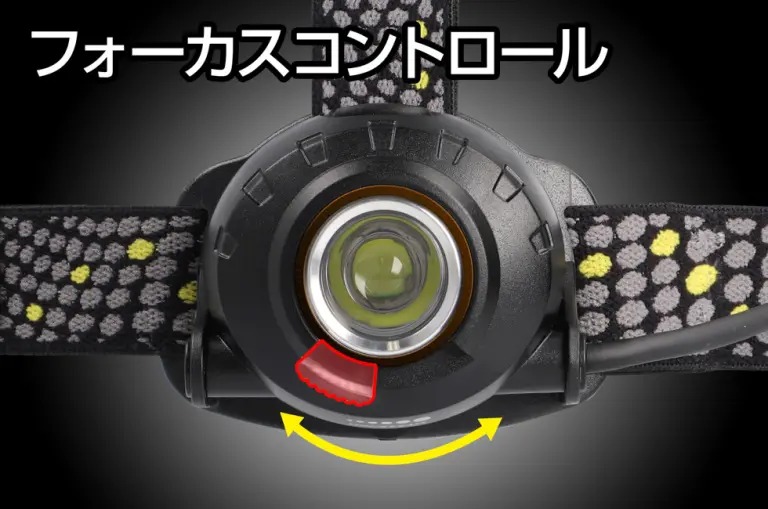 GENTOS（ジェントス） HEAD WARSシリーズ(ボックスパッケージ) LED
