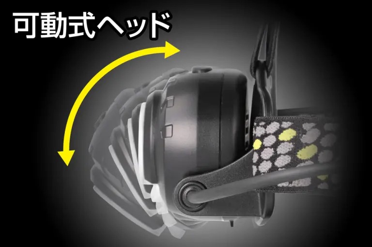 GENTOS（ジェントス） HEAD WARSシリーズ(ボックスパッケージ) LED