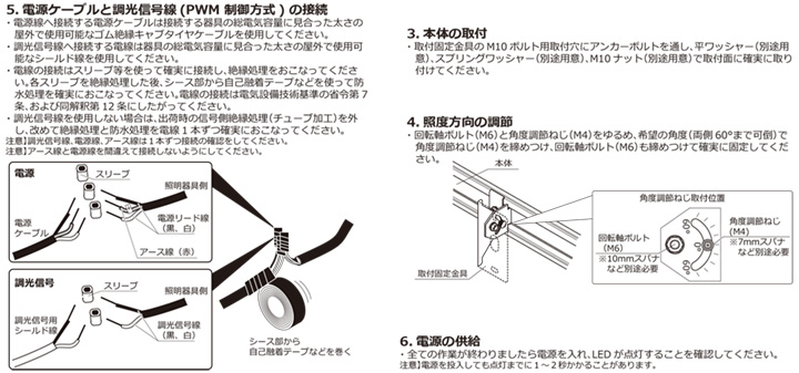 ＤＮライティング 屋外用LED照明器具 HO2-LEDW-FPL 光源一体型 電源