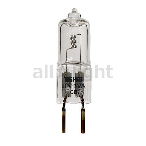 ウシオ電機 USHIO Jミニハロゲンランプ 12V 100W GY6.35口金
