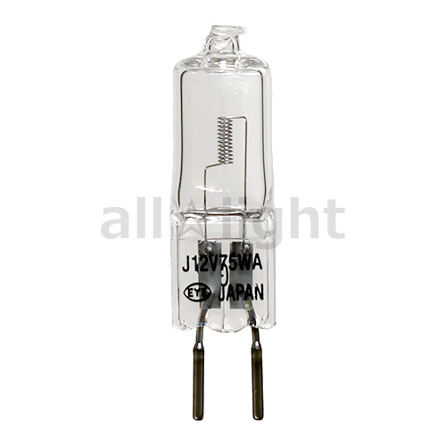 ウシオ電機 USHIO Jミニハロゲンランプ 12V 50W G6.35口金 870lm 