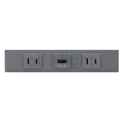 神保電器（JIMBO） NKシリーズ 家具・機器用コンセント+USBコンセント
