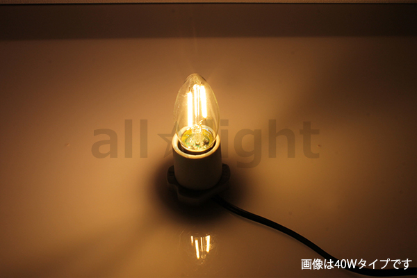 東京メタル 東京メタル工業 LED電球 LEDフィラメントタイプ電球